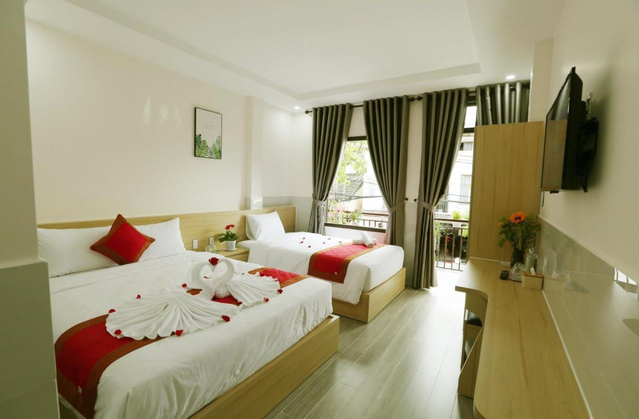 הוי אן Song Thien Homestay מראה חיצוני תמונה