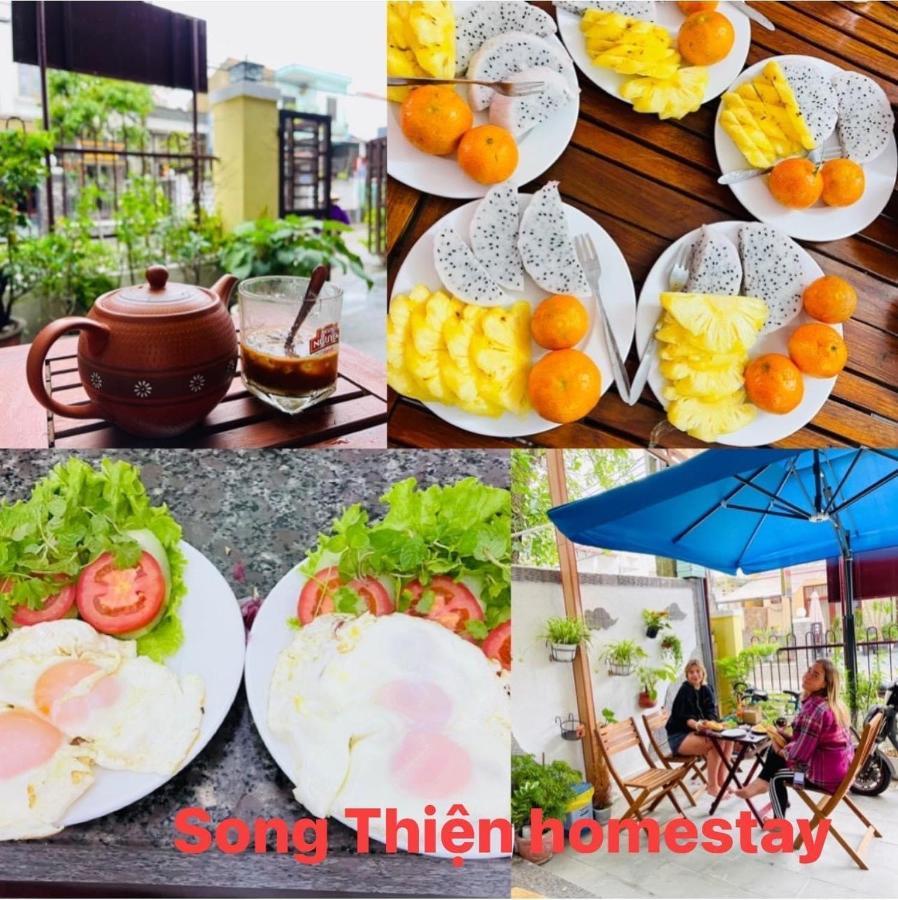 הוי אן Song Thien Homestay מראה חיצוני תמונה