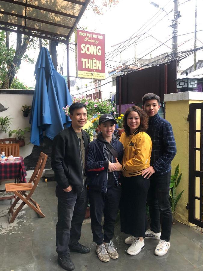 הוי אן Song Thien Homestay מראה חיצוני תמונה