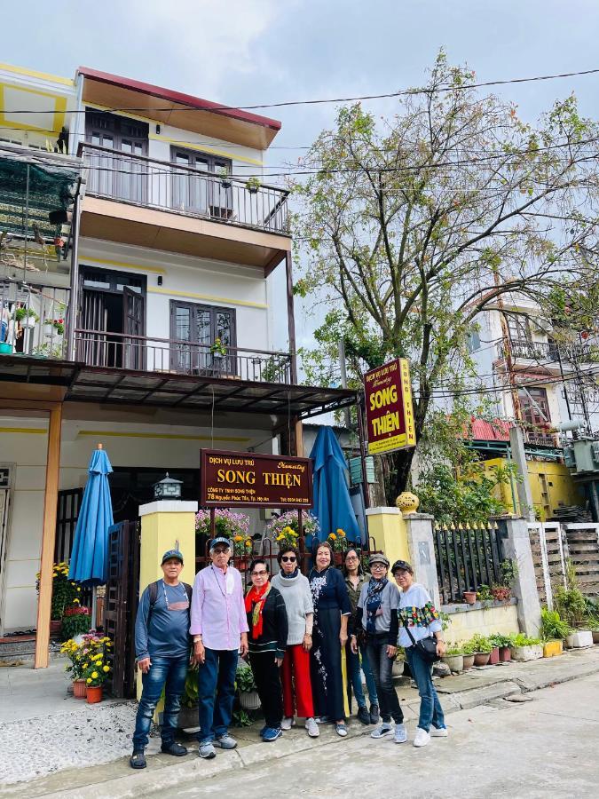 הוי אן Song Thien Homestay מראה חיצוני תמונה