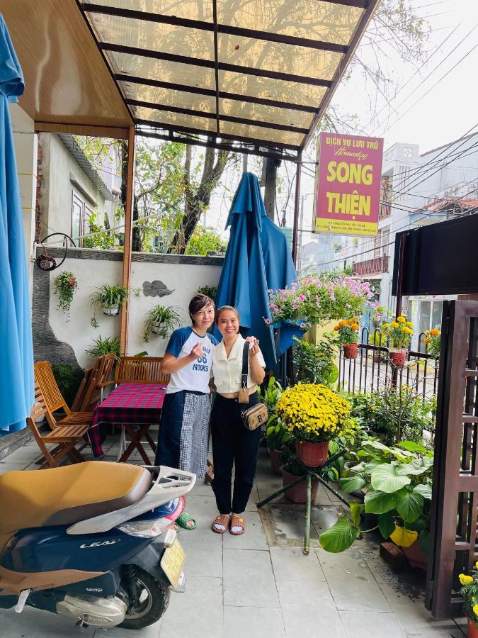 הוי אן Song Thien Homestay מראה חיצוני תמונה
