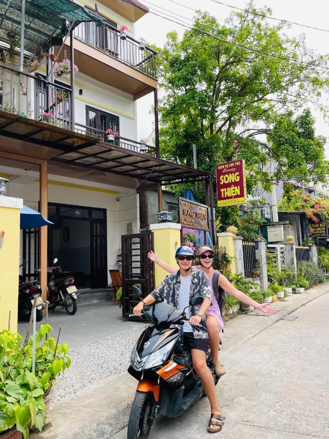 הוי אן Song Thien Homestay מראה חיצוני תמונה